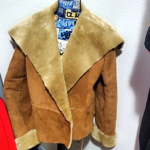 Women's Jones New York suede coat.